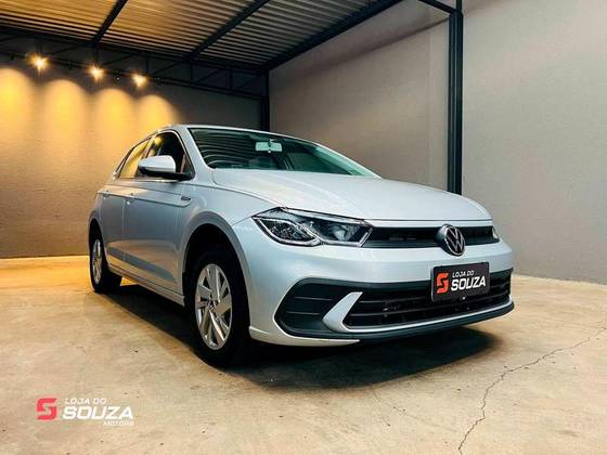 VOLKSWAGEN POLO 1.0 170 TSI COMFORTLINE AUTOMÁTICO VOLKSWAGEN POLO 1.0 170 TSI COMFORTLINE AUTOMÁTICO